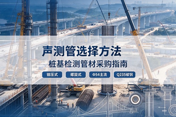 太和声测管选型标准