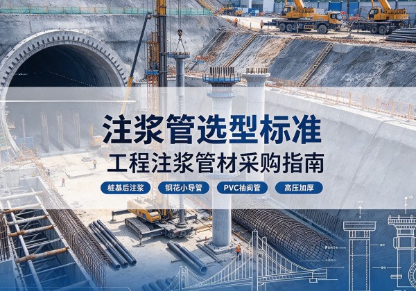 太和注浆管选型标准